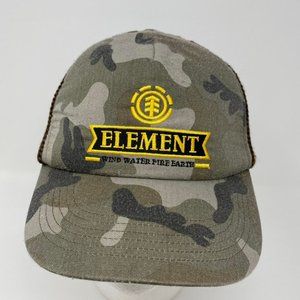 Element Crowns‎ Camo Knit Snapback Hat